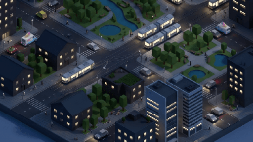 isometric city