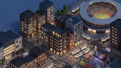 isometric city