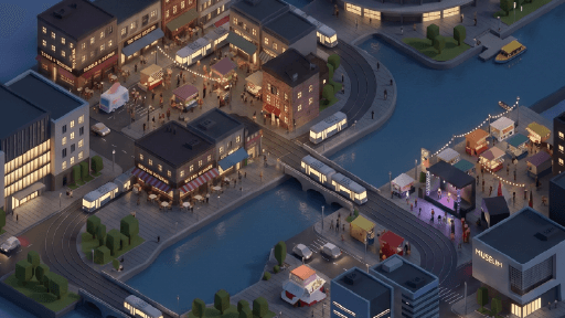 isometric city